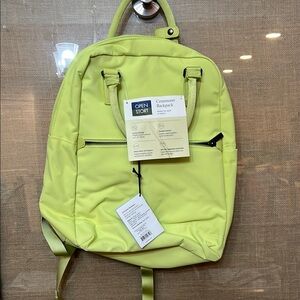 Signature 16" Commuter Backpack - Open Story™ Lime Green Commuter Backpack NWT